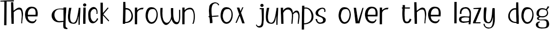 Example 1 of  Font