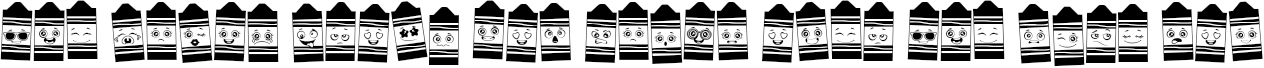 Example 1 of  Font