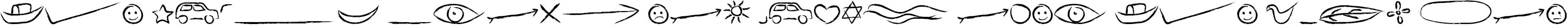 Example 1 of  Font