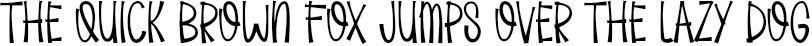 Example 1 of  Font
