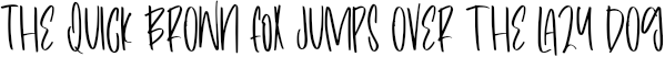 Example 1 of  Font