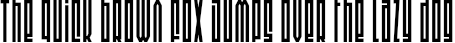 Example 1 of  Font