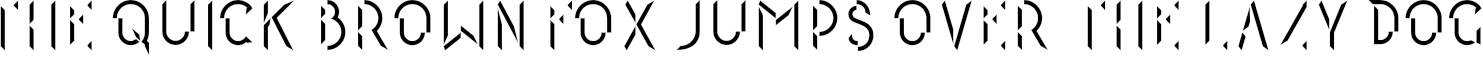 Example 3 of  Font