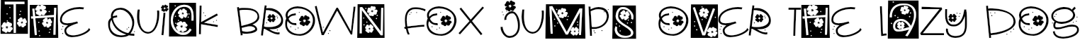 Example 1 of  Font