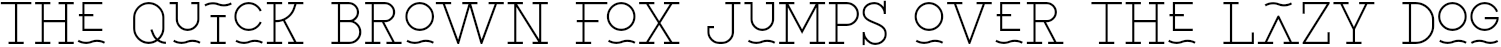 Example 3 of  Font