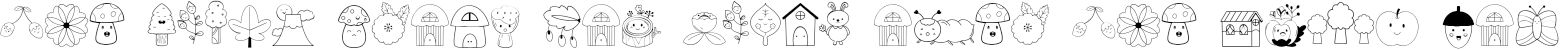 Example 1 of  Font