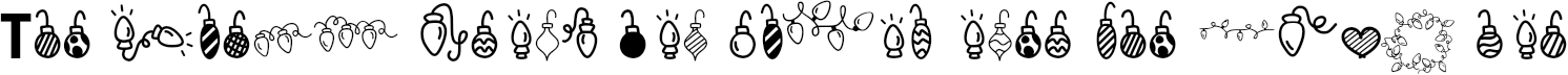 Example 1 of  Font