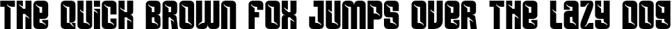 Example 1 of  Font