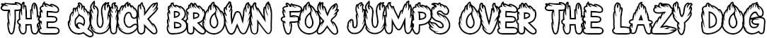 Example 1 of  Font