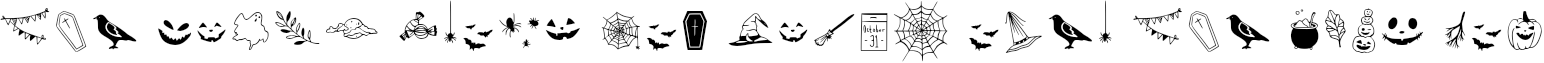 Example 1 of  Font