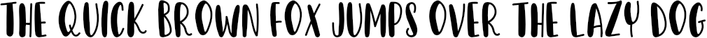 Example 1 of  Font