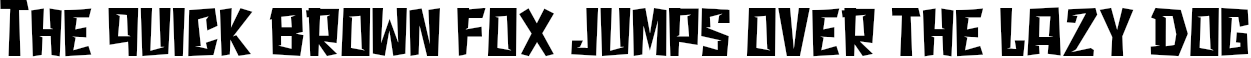 Example 1 of  Font
