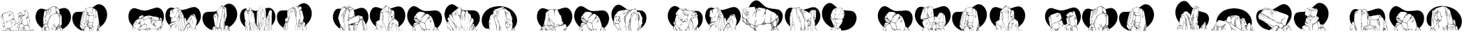 Example 1 of  Font