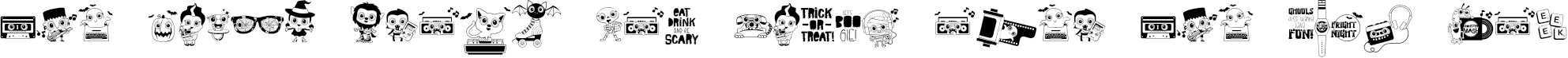 Example 1 of  Font