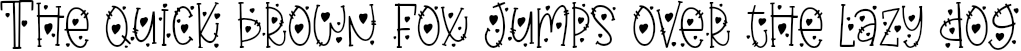 Example 1 of  Font