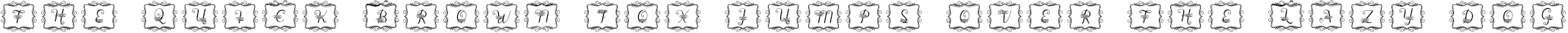 Example 4 of  Font