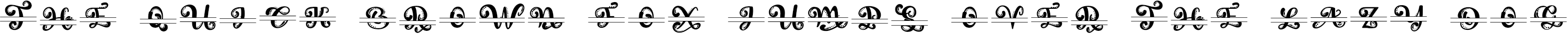 Example 2 of  Font