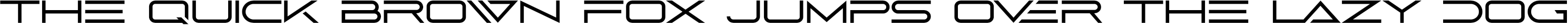 Example 1 of  Font
