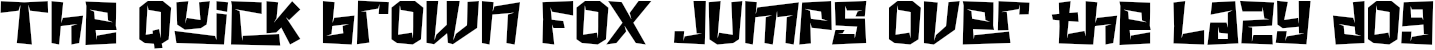 Example 1 of  Font