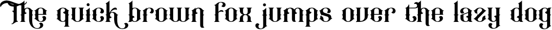 Example 1 of  Font