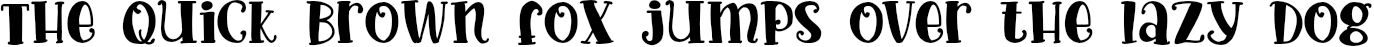 Example 1 of  Font