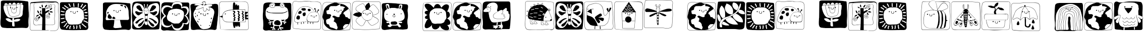 Example 1 of  Font