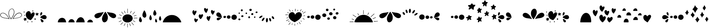 Example 3 of  Font
