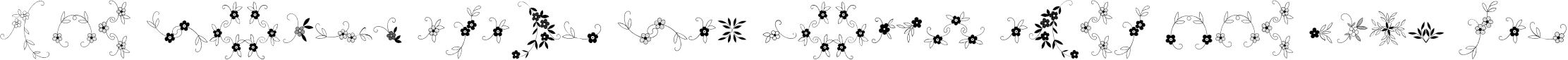 Example 1 of  Font