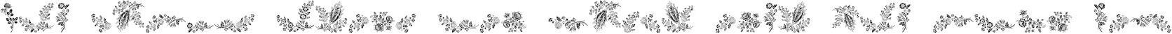 Example 1 of  Font