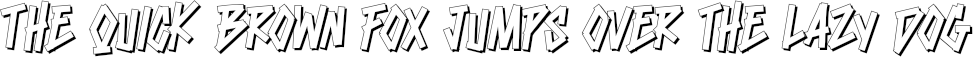 Example 5 of  Font