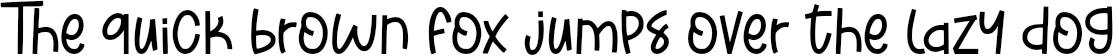 Example 1 of  Font