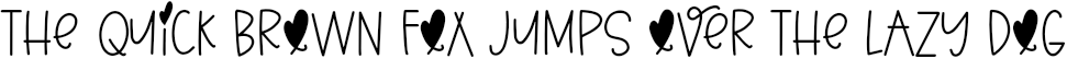 Example 1 of  Font
