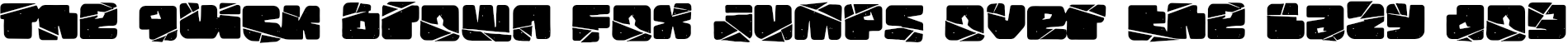 Example 2 of  Font