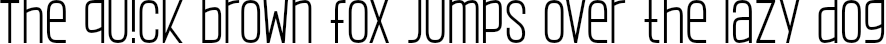 Example 5 of  Font