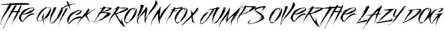 Example 1 of  Font