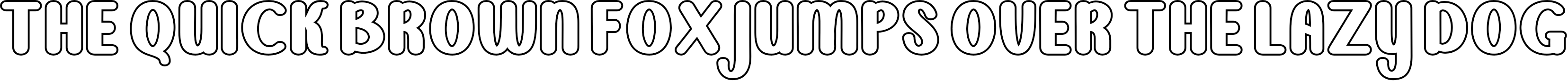 Example 1 of  Font
