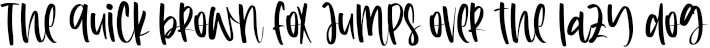 Example 1 of  Font