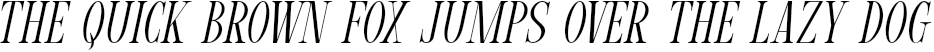 Example 2 of  Font