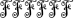 Font preview for Curly Monogram