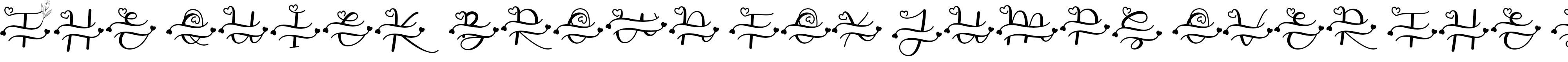Example 4 of  Font