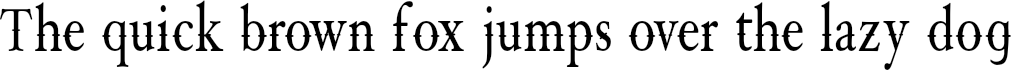 Example 1 of  Font