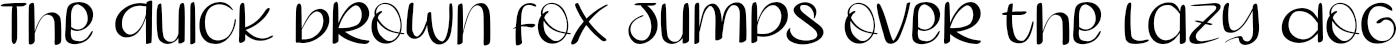 Example 1 of  Font