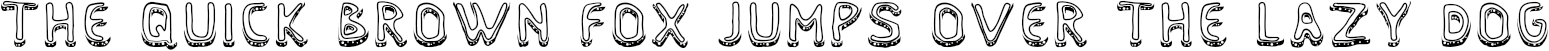 Example 5 of  Font