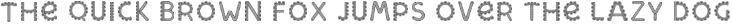 Example 1 of  Font