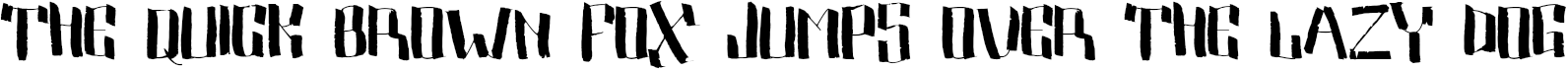 Example 2 of  Font
