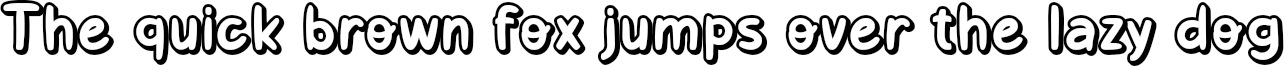 Example 3 of  Font