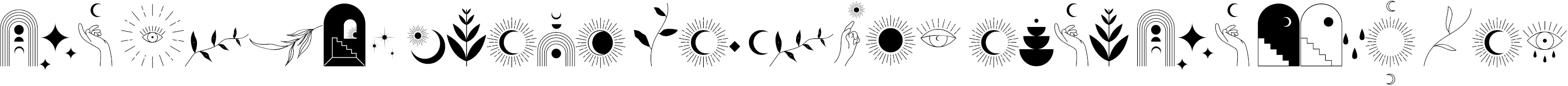 Example 1 of  Font