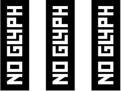 Example 1 of  Font