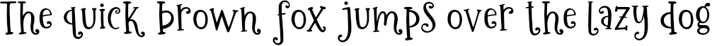 Example 1 of  Font
