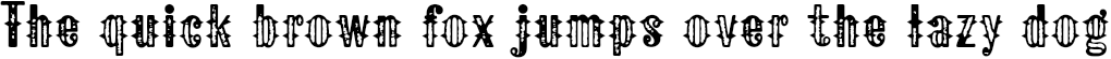 Example 1 of  Font